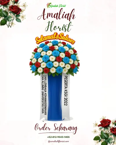 Standing Flower di Umbul